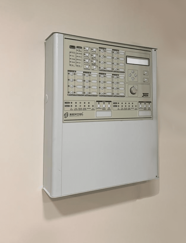 Ugunsgreka signalizacijas panelis